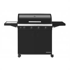  CADAC Stratos Stilig Gasgrill Med 4 Brännare och kokplatta.